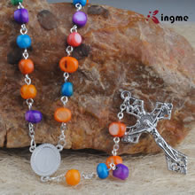 Gemstone beads rosary